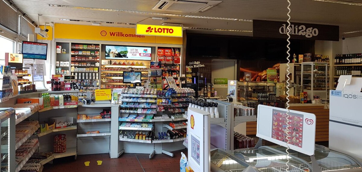 Bilder Shell Zossen