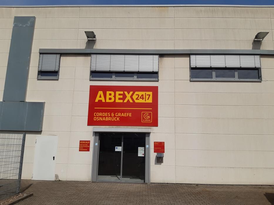 Bilder ABEX 24/7 Bielefeld / Herforder Straße