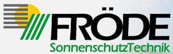 Sonnenschutztechnik Fröde e.K. Inh. Torsten Kracht Logo