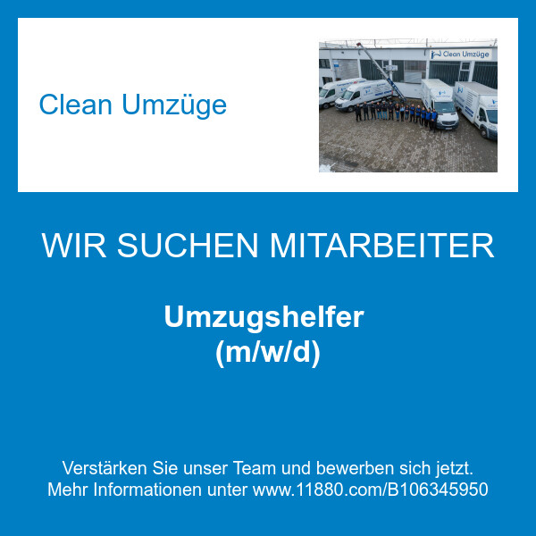 Bilder Clean Umzüge