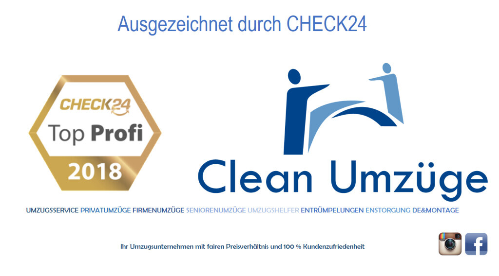 Bilder Clean Umzüge
