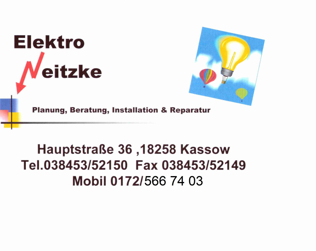 Elektro Neitzke Logo