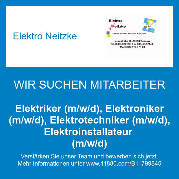 Bilder Elektro Neitzke