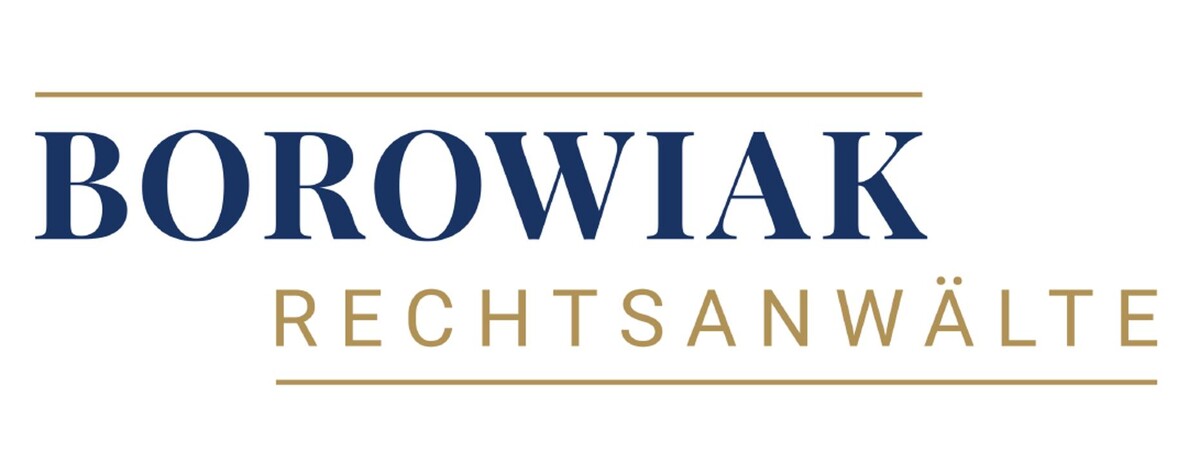 Borowiak Rechtsanwälte Logo