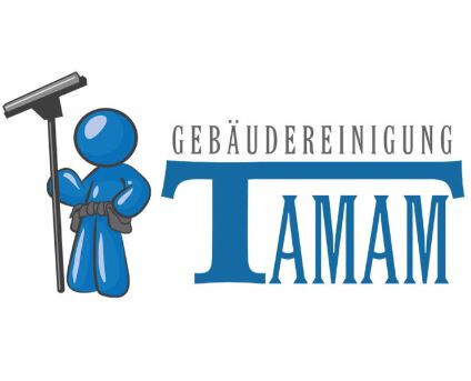 Gebäudereinigung TAMAM Logo