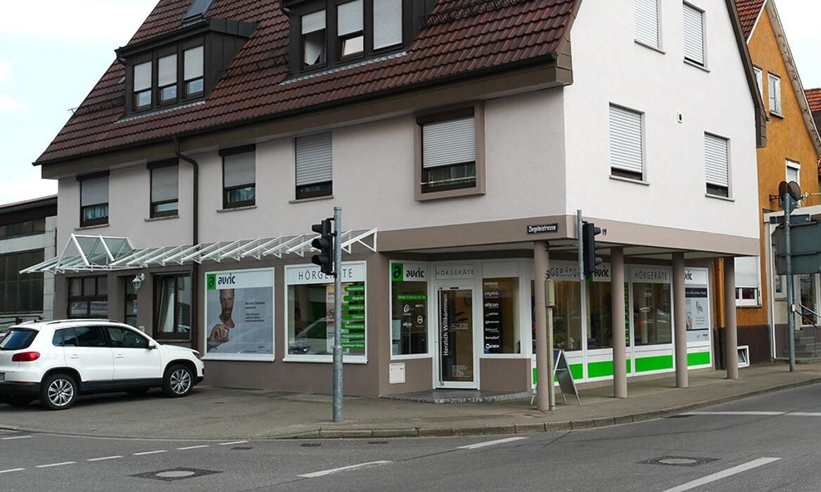 Bilder auric Hörcenter Frickenhausen