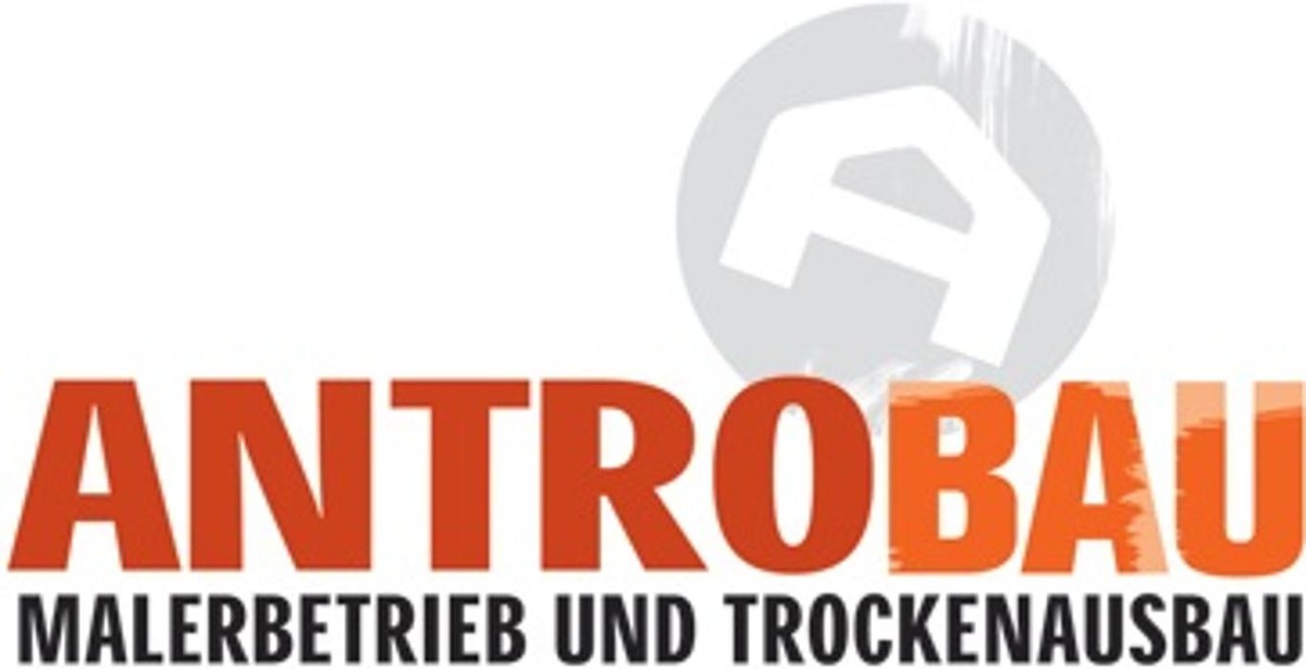 AntroBau GmbH Malerbetrieb und Trockenausbau Logo