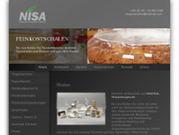 NISA Oktay Altun website screenshot