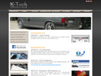 K-Tech website screenshot