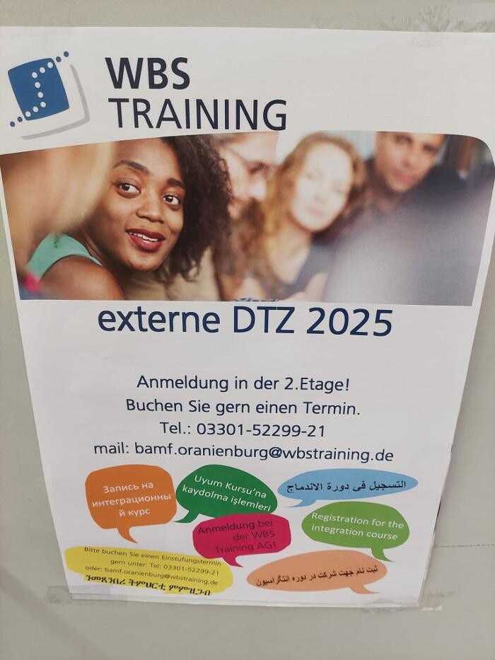 Bilder WBS TRAINING Oranienburg