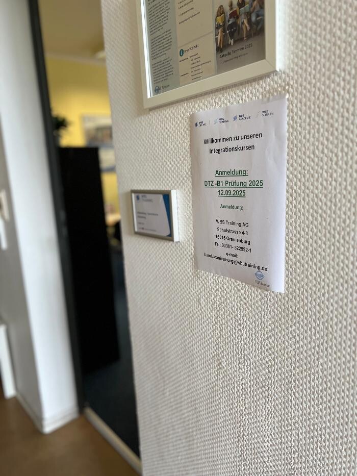 Bilder WBS TRAINING Oranienburg