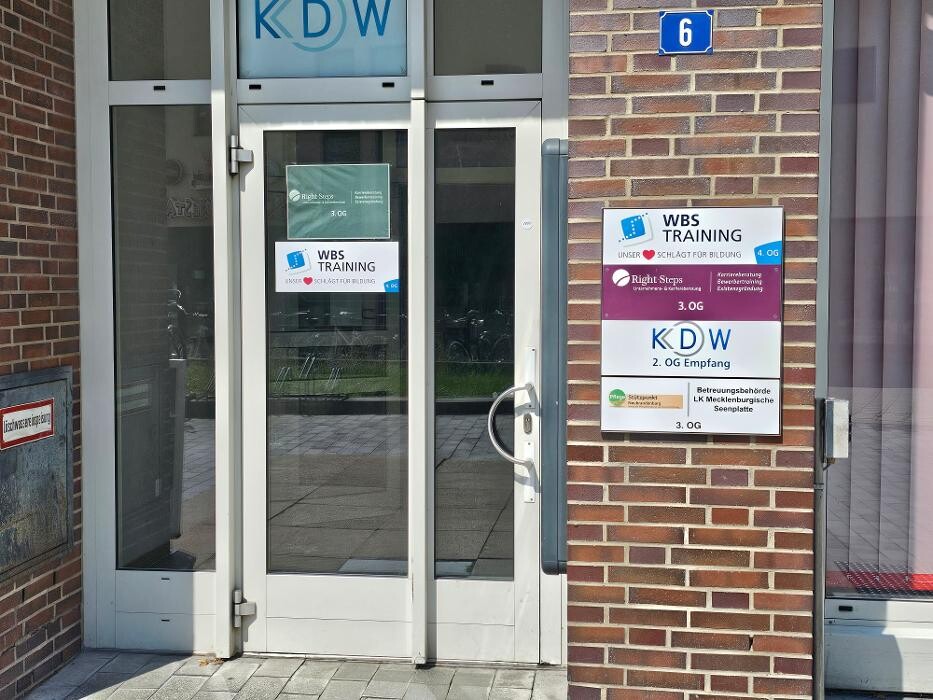 Bilder WBS TRAINING Neubrandenburg