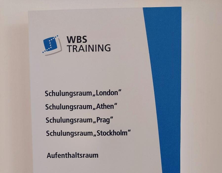 Bilder WBS TRAINING Bayreuth