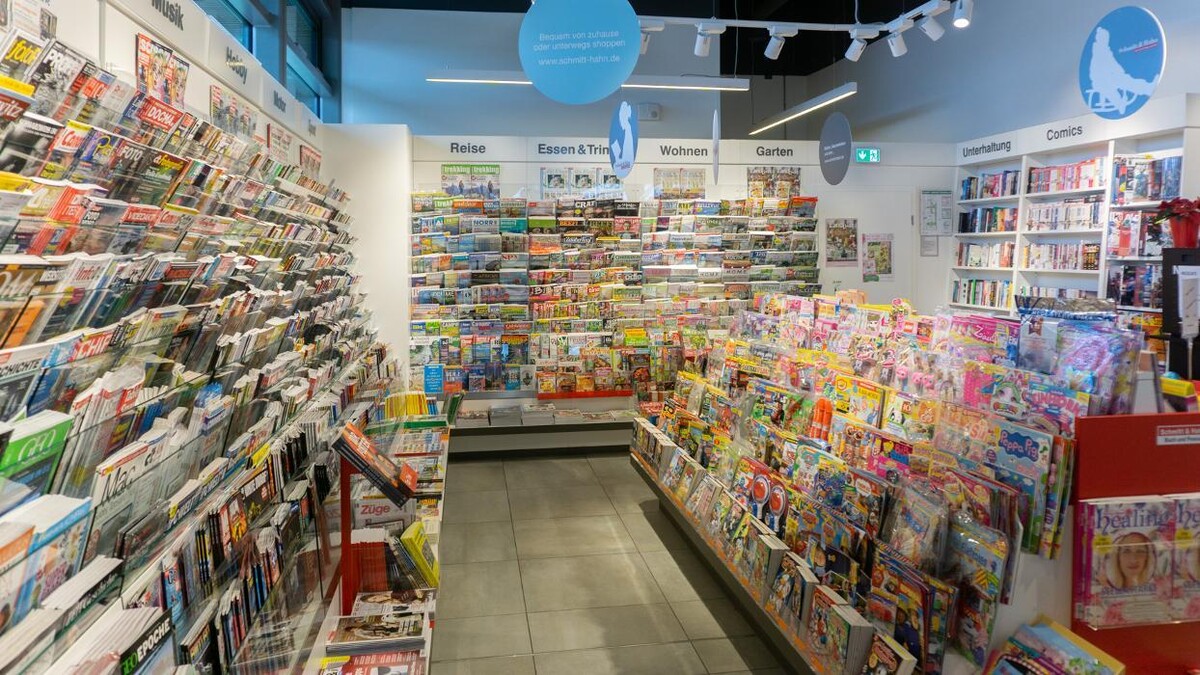 Bilder Schmitt & Hahn Buch und Presse im Bahnhof Lutherstadt Wittenberg
