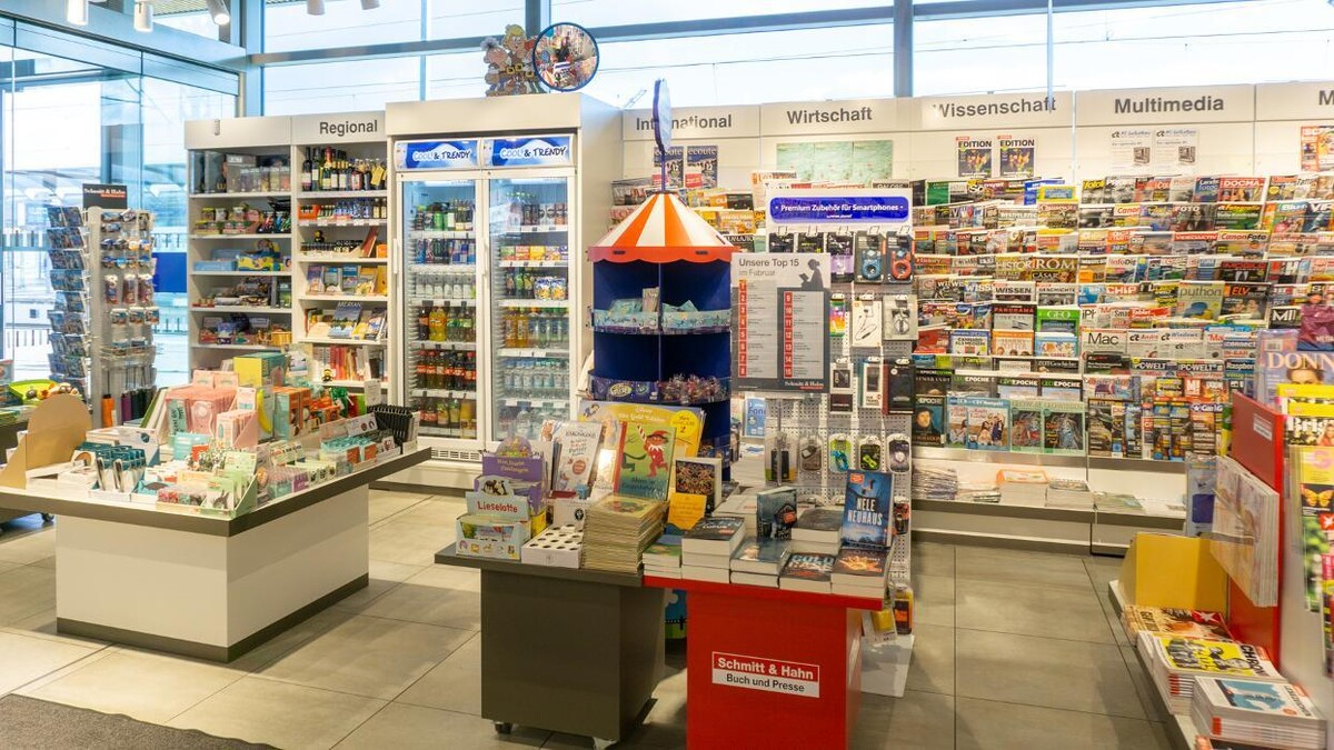 Bilder Schmitt & Hahn Buch und Presse im Bahnhof Lutherstadt Wittenberg