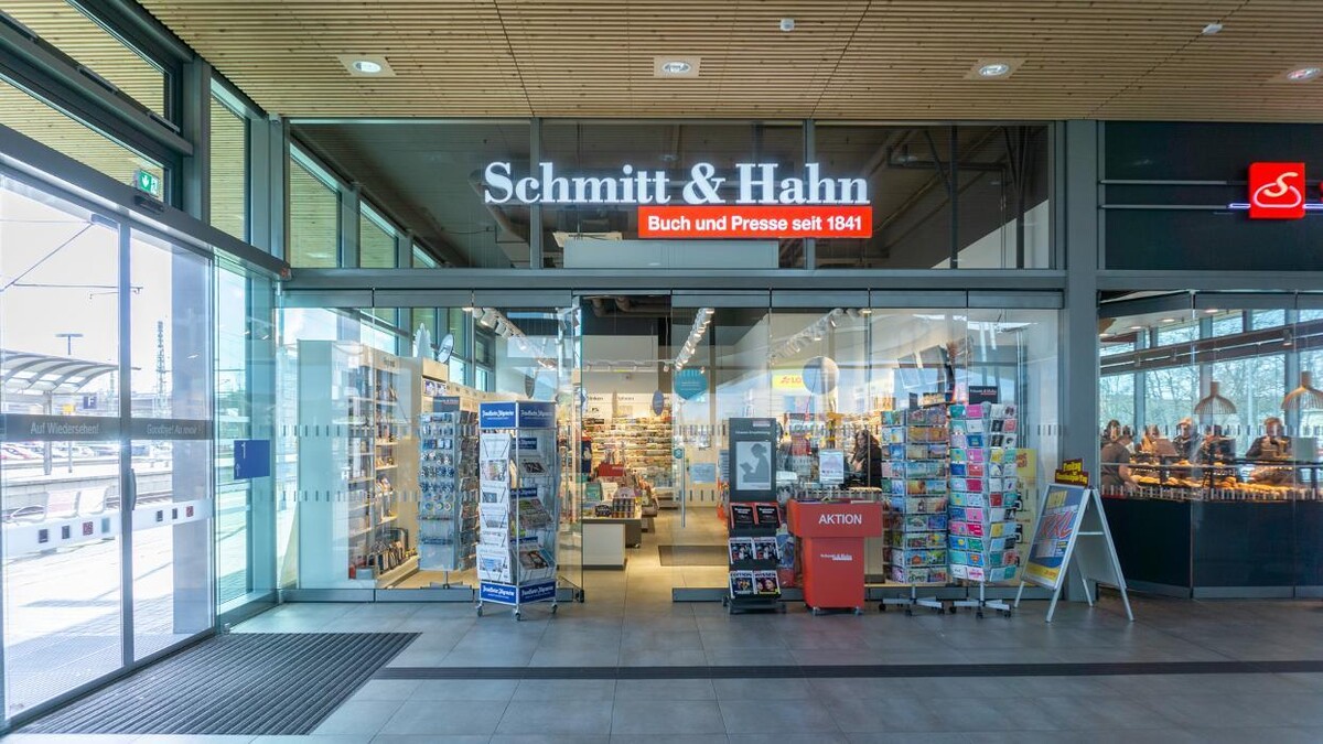 Bilder Schmitt & Hahn Buch und Presse im Bahnhof Lutherstadt Wittenberg