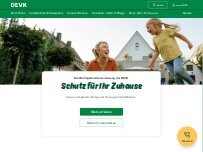 Website Screenshot DEVK Versicherungen: Irene Ebert (Berater*in ausgeschieden)