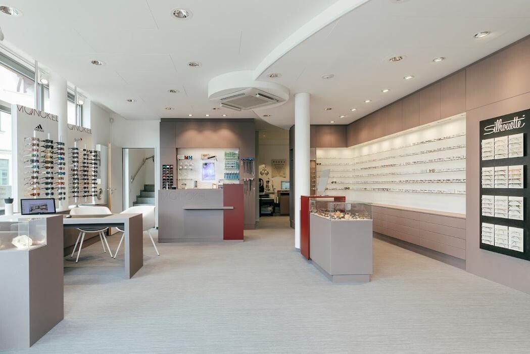 Bilder Monokel Augenoptik