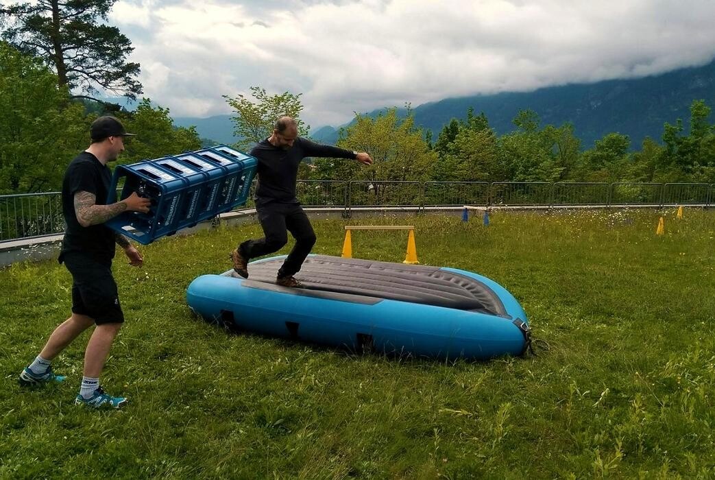 Bilder Eventagentur - outdoorzeit.com - Teamevent Garmisch