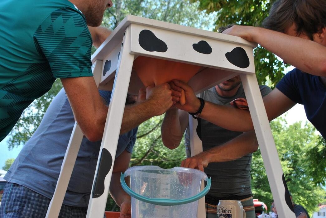 Bilder Eventagentur - outdoorzeit.com - Teamevent Garmisch