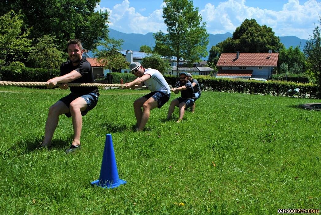 Bilder Eventagentur - outdoorzeit.com - Teamevent Garmisch