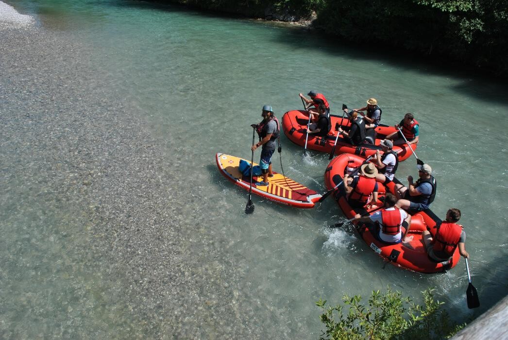 Bilder Eventagentur - outdoorzeit.com - Teamevent Garmisch