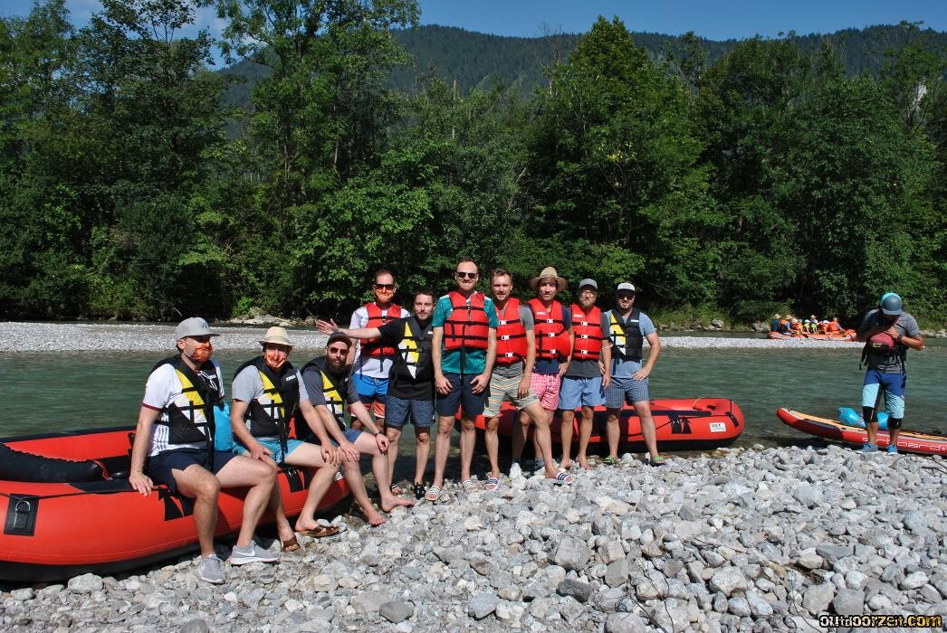 Bilder Eventagentur - outdoorzeit.com - Teamevent Garmisch