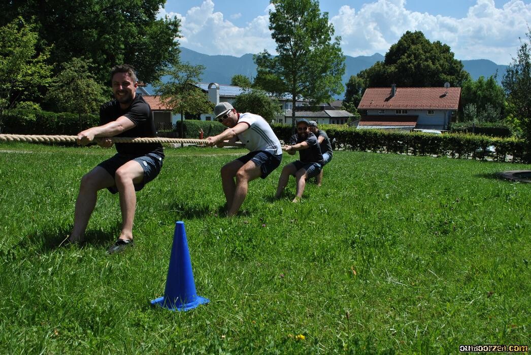 Bilder Eventagentur - outdoorzeit.com - Teamevent Garmisch