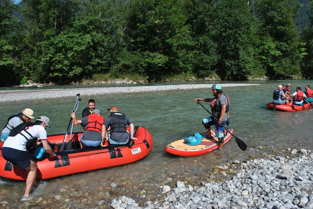 Bilder Eventagentur - outdoorzeit.com - Teamevent Garmisch