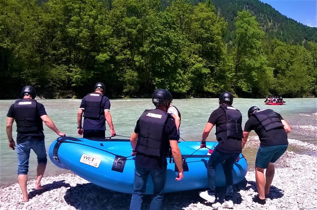 Bilder Eventagentur - outdoorzeit.com - Teamevent Garmisch