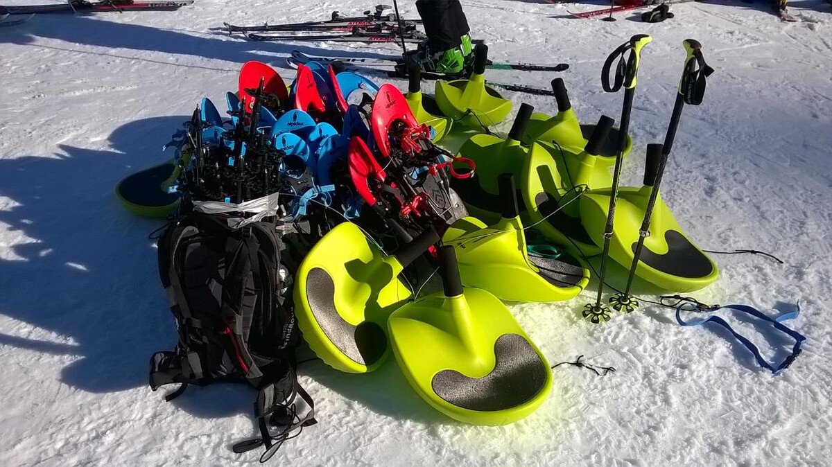 Bilder Eventagentur - outdoorzeit.com - Teamevent Garmisch