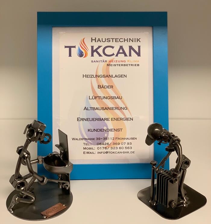 Bilder Haustechnik TOKCAN