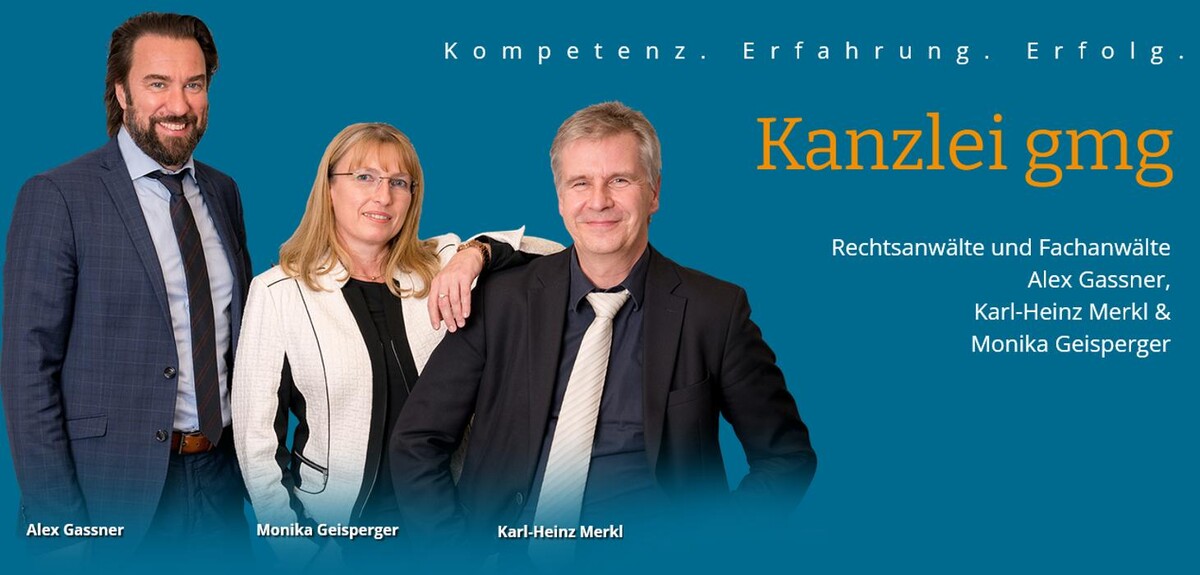 Bilder Kanzlei GMG Rechtsanwälte Gassner, Merkl, Geisperger