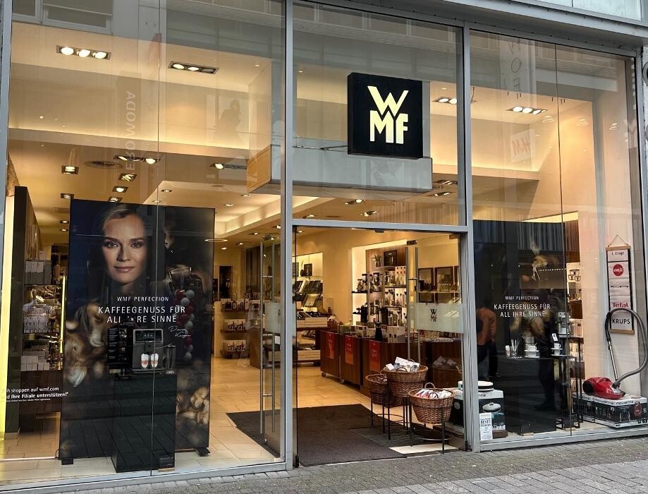 Bilder WMF Köln Hohe Straße