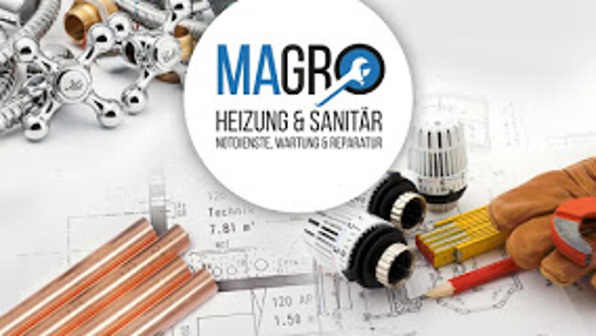 MAGRO Heizung & Sanitär, Notdienste, Wartung & Reparatur Logo