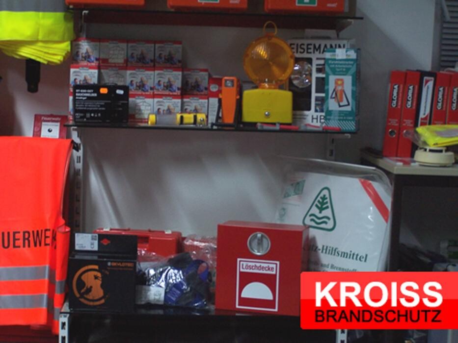 Bilder Brandschutz Kroiss GbR