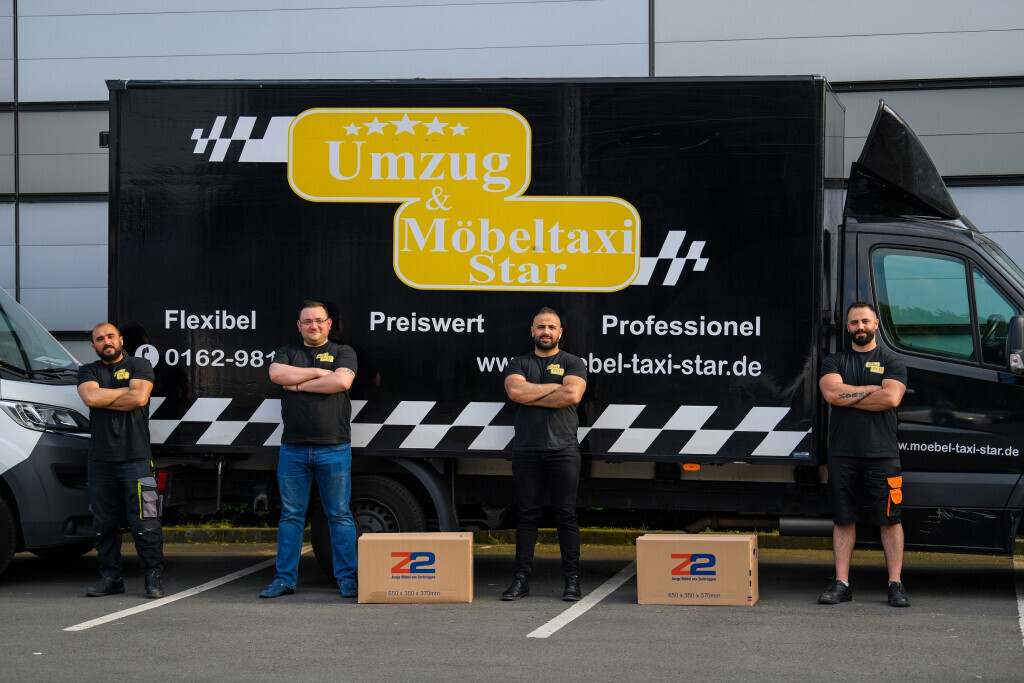 Bilder Umzug & Möbeltaxi Star
