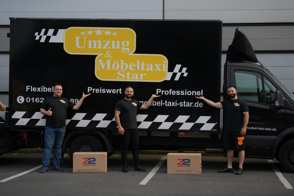 Bilder Umzug & Möbeltaxi Star