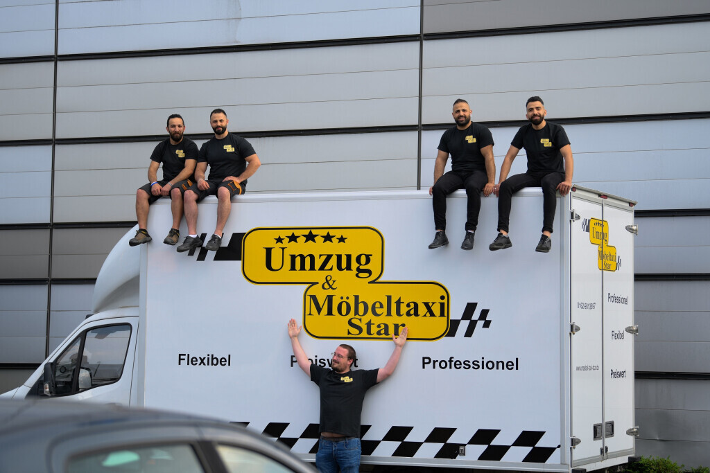 Bilder Umzug & Möbeltaxi Star