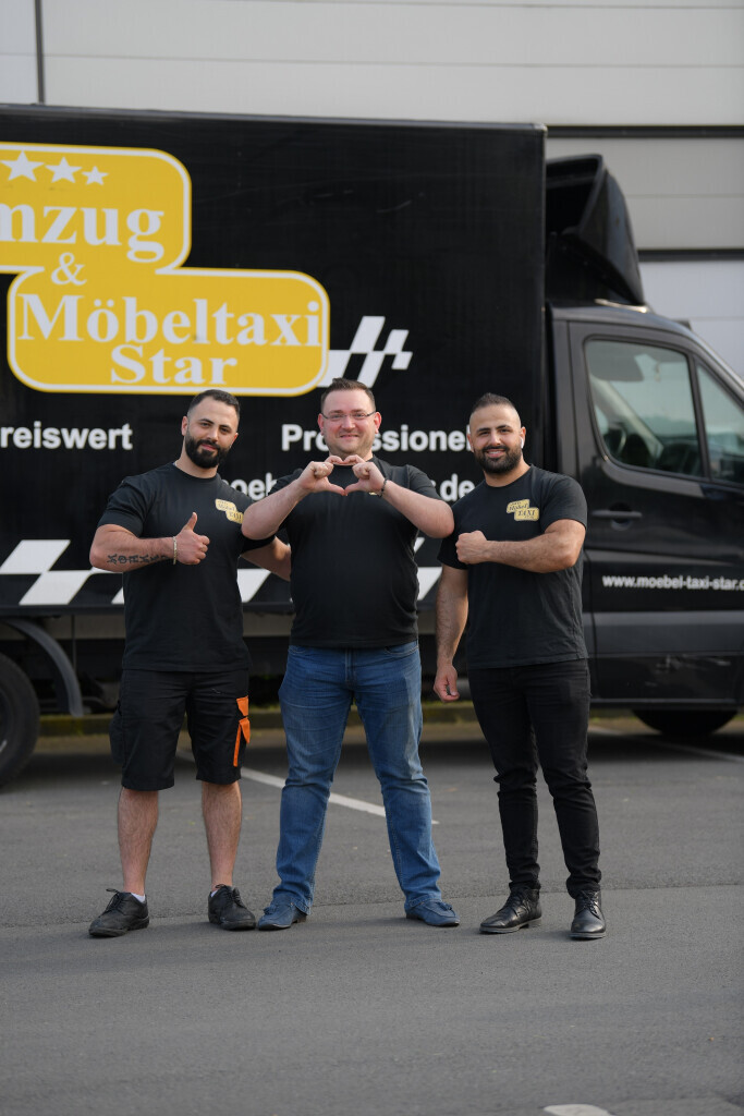 Bilder Umzug & Möbeltaxi Star