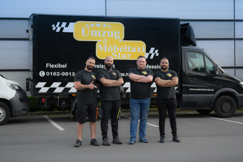 Bilder Umzug & Möbeltaxi Star