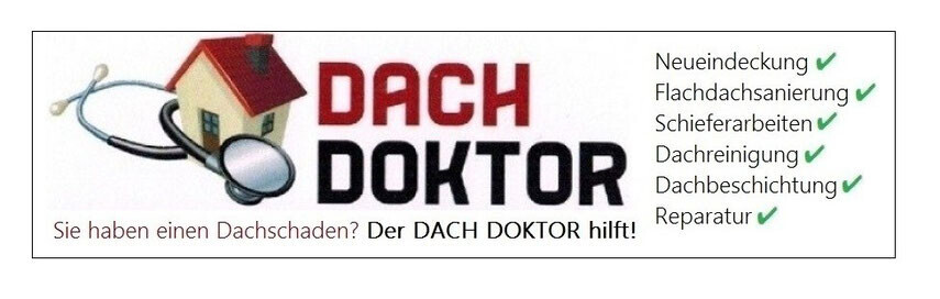 DACH DOKTOR Inh.R.Rosenberg Logo