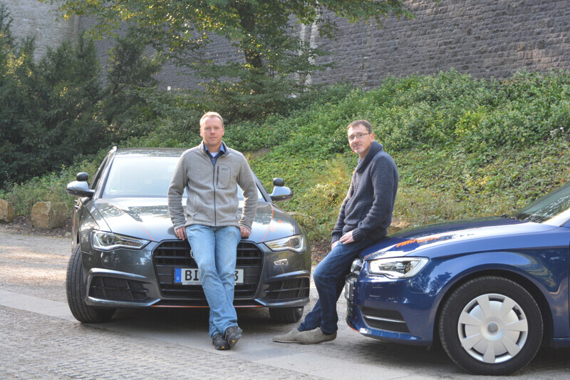 Bilder Fahrschule Fahrwerk