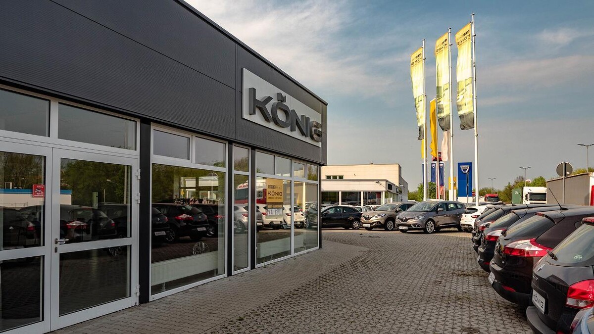 Bilder Autohaus König Magdeburg