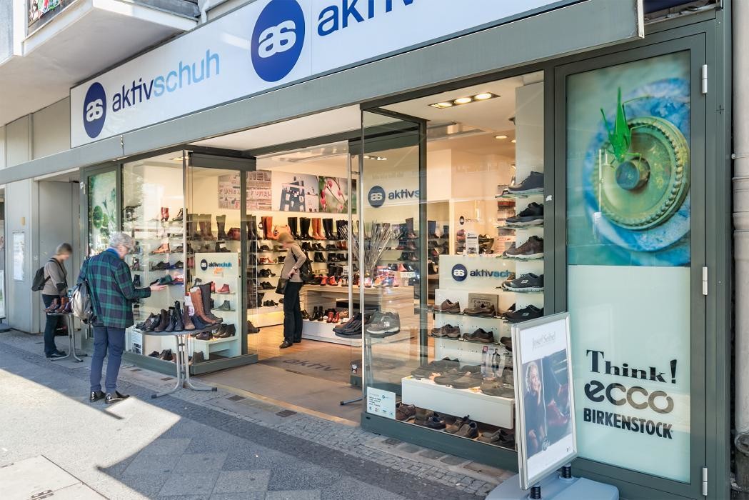 Bilder Aktiv Schuh Schloßstrasse