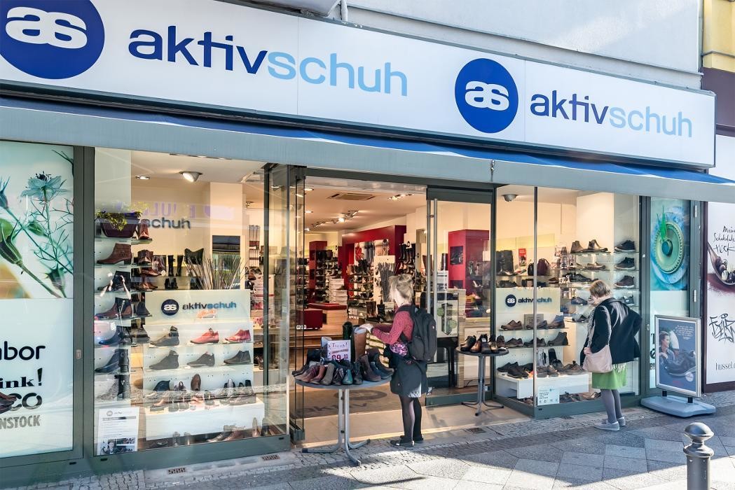 Bilder Aktiv Schuh Schloßstrasse