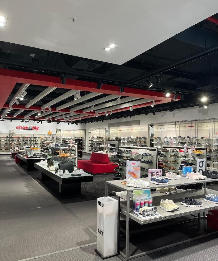Bilder Shoe City Das Schloss