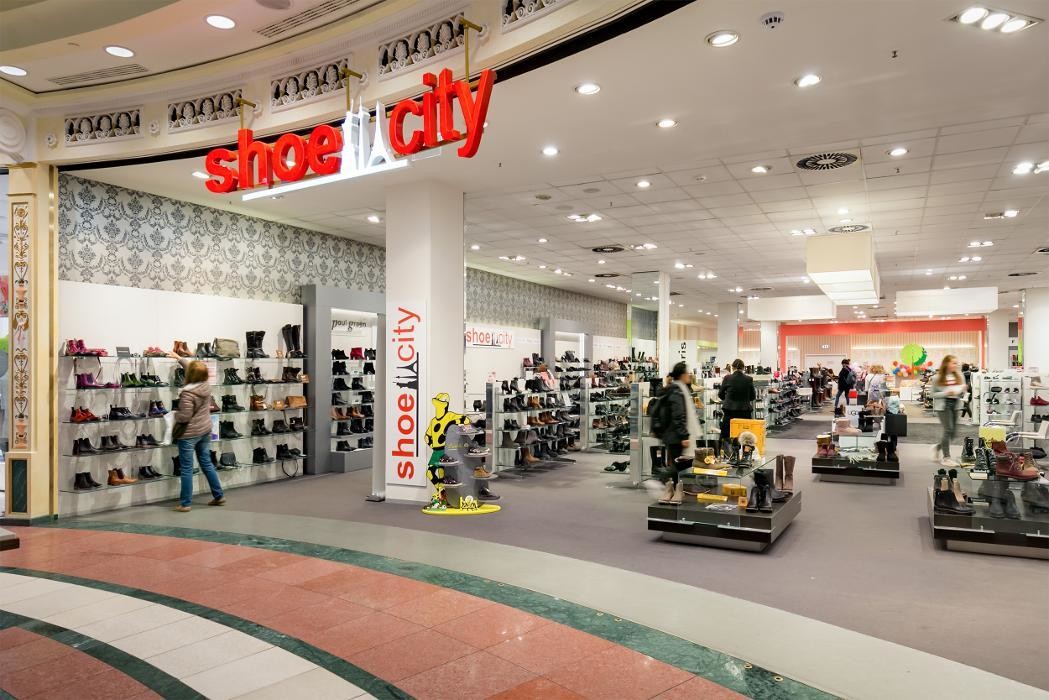 Bilder Shoe City Das Schloss