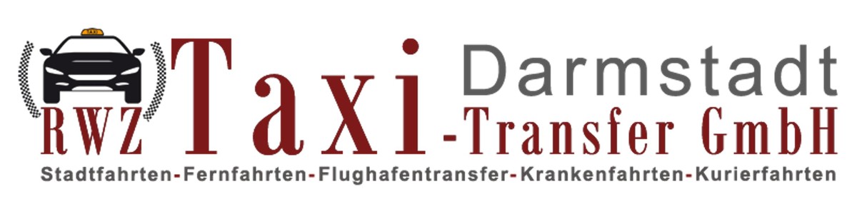 RWZ Taxi Transfer - Ihr Taxi in Darmstadt Logo