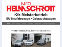 Auto-Helmschrott website screenshot